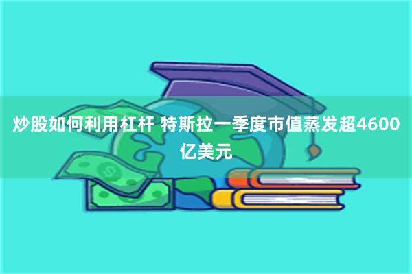 炒股如何利用杠杆 特斯拉一季度市值蒸发超4600亿美元