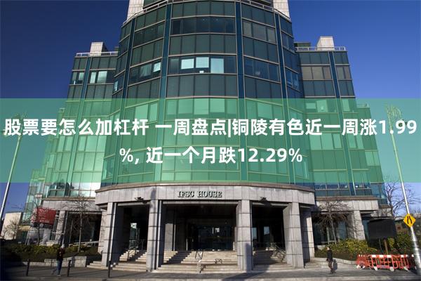 股票要怎么加杠杆 一周盘点|铜陵有色近一周涨1.99%, 近一个月跌12.29%