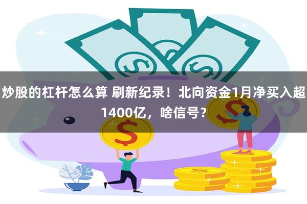 炒股的杠杆怎么算 刷新纪录！北向资金1月净买入超1400亿，啥信号？