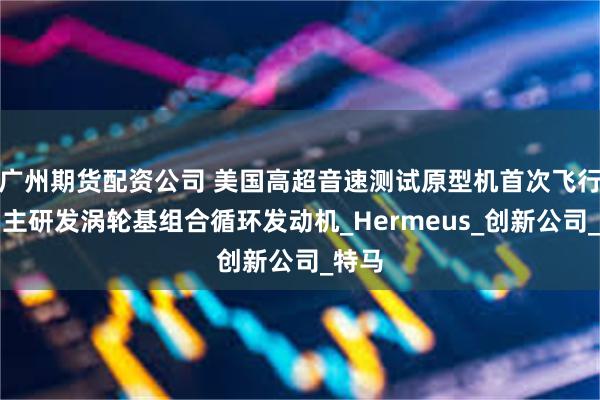 广州期货配资公司 美国高超音速测试原型机首次飞行，自主研发涡轮基组合循环发动机_Hermeus_创新公司_特马