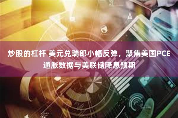 炒股的杠杆 美元兑瑞郎小幅反弹，聚焦美国PCE通胀数据与美联储降息预期